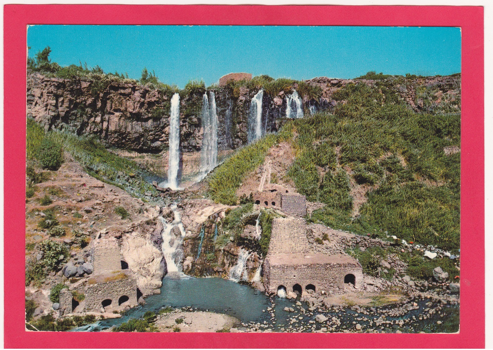 Modern Post Card Of Cascades De Tell Chehab,Syria ,B37. - Syria