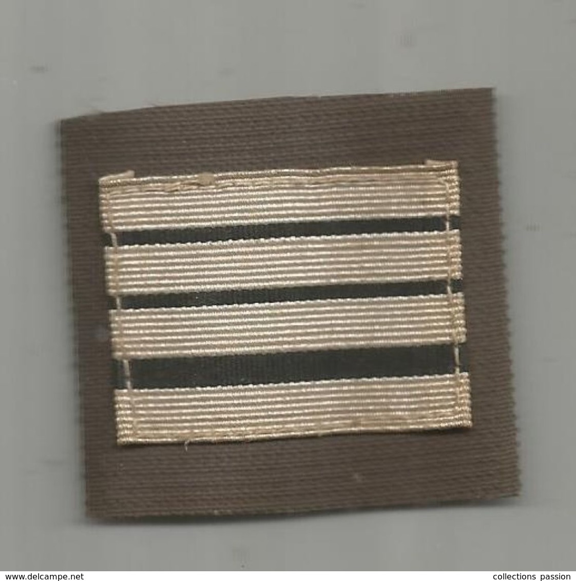 MILITARIA , Grade , Commandant, Velcro - Uniforms