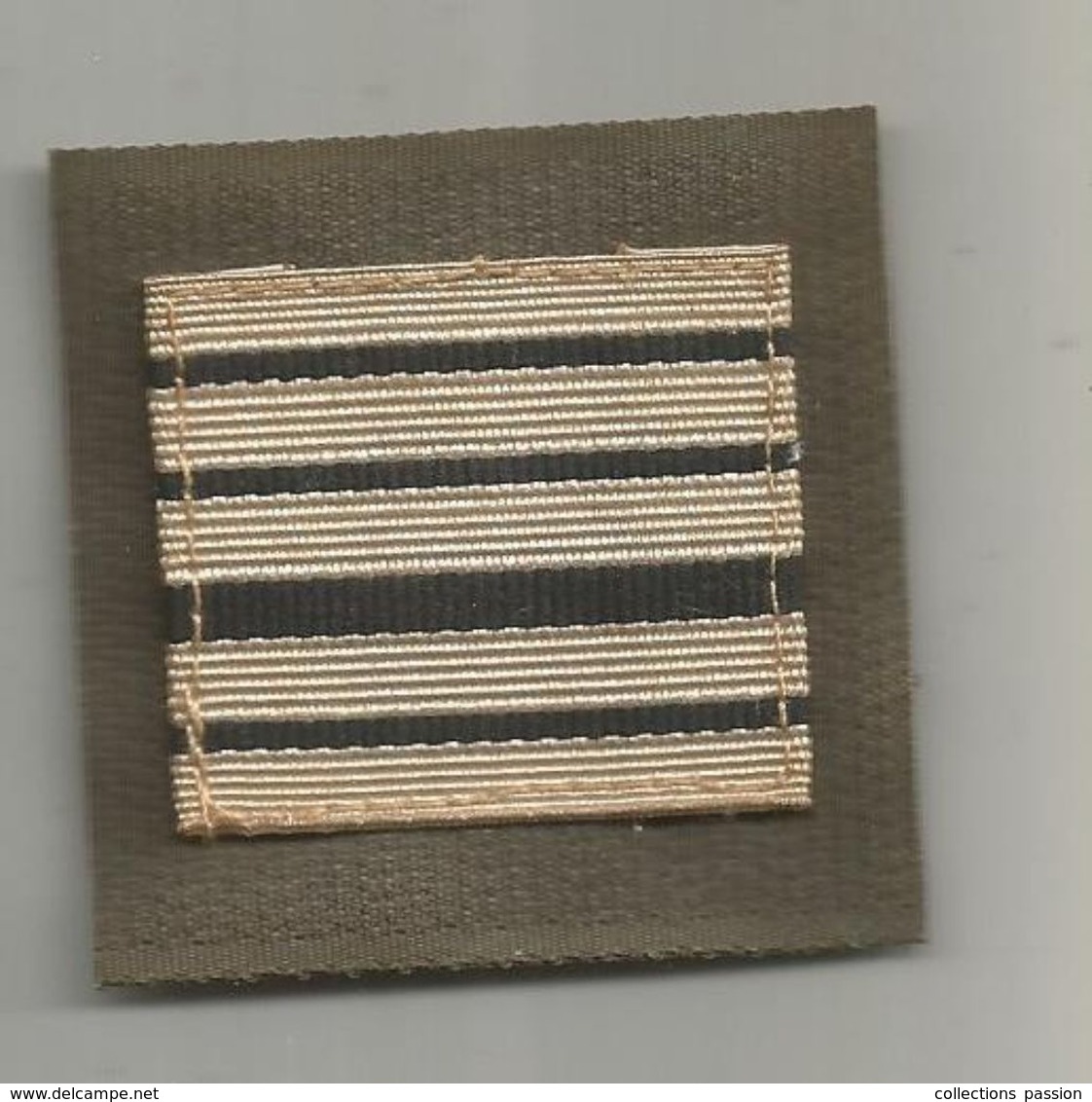 MILITARIA , Grade ,  Colonel, Velcro - Uniformes