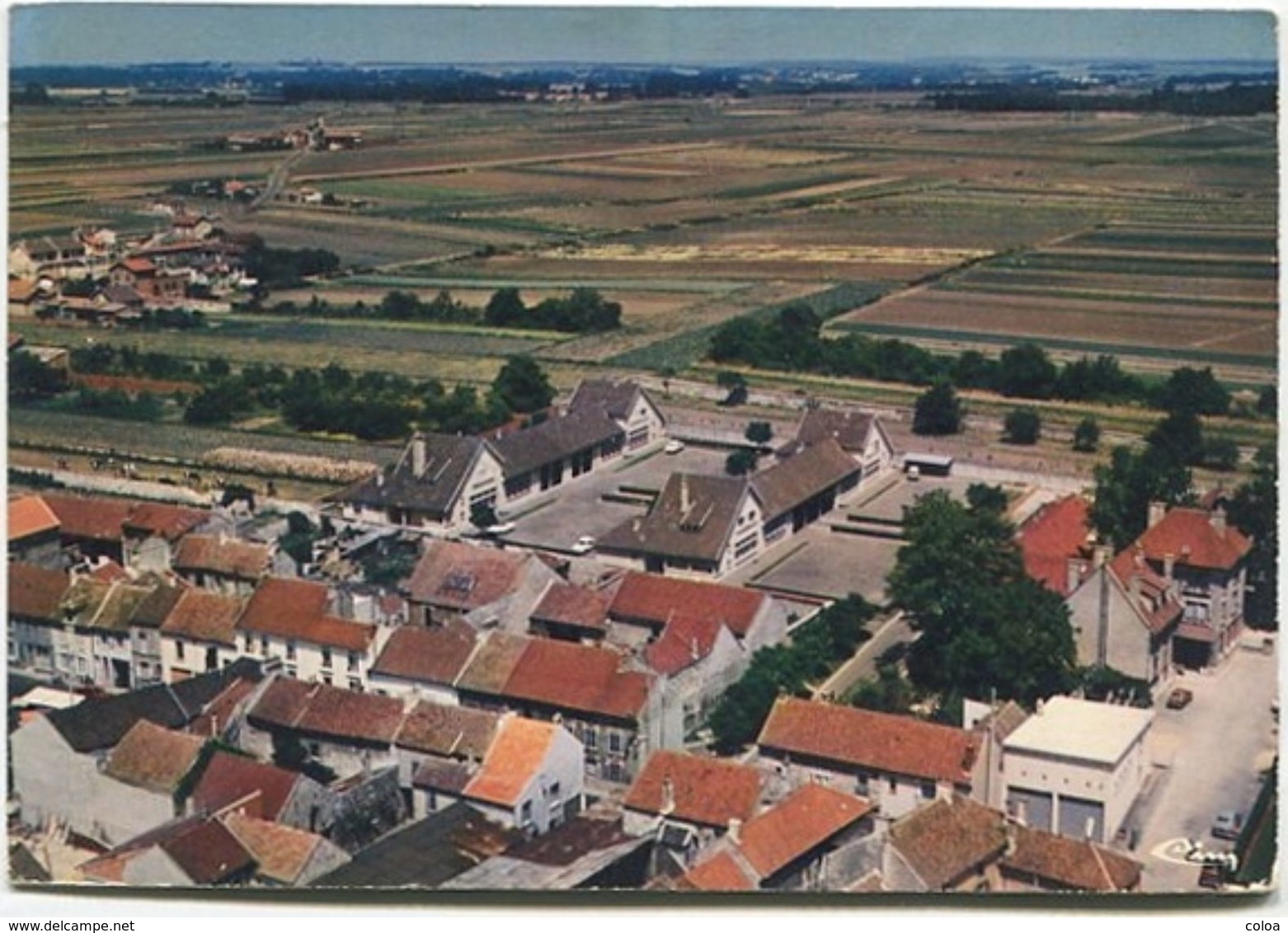 PIERRELAYE Vue Panoramique Aérienne - Pierrelaye