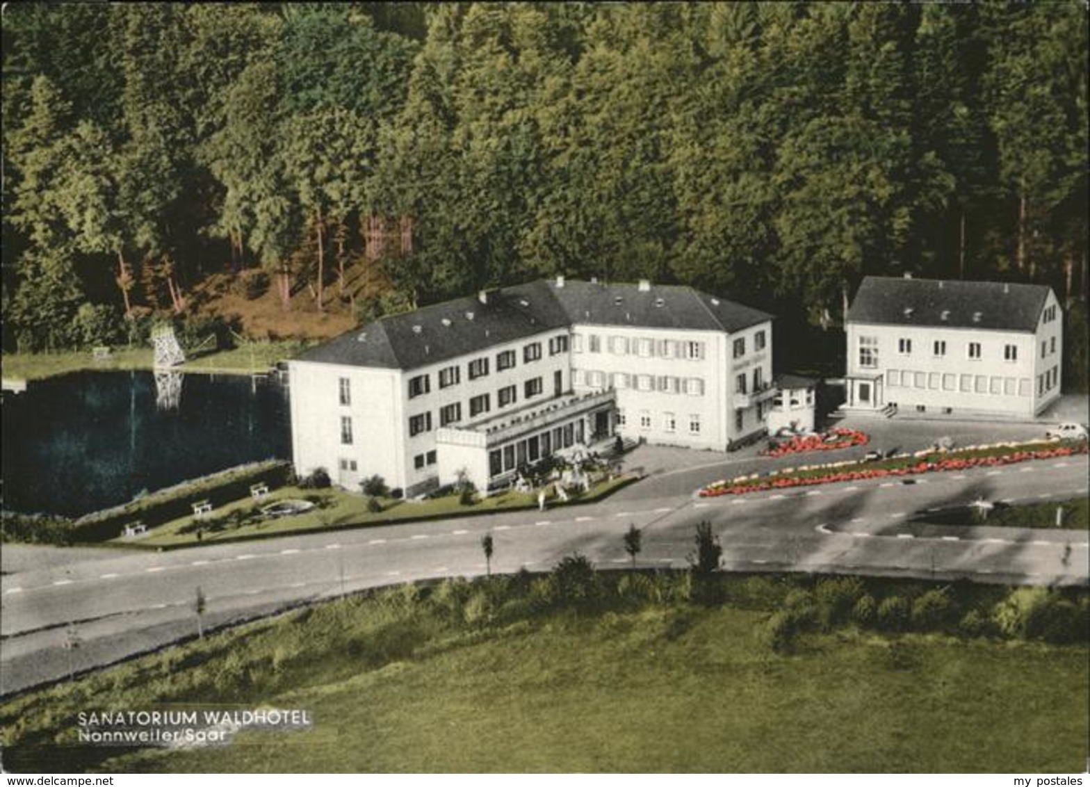 41253926 Nonnweiler Sanatorium Waldhotel Nonnweiler - Nonnweiler