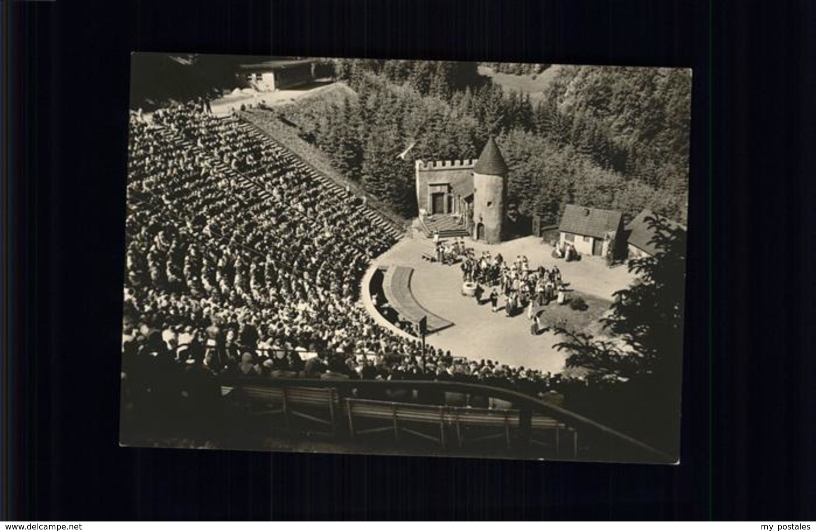 41257928 Meiningen Thueringen Naturtheater Deutsch Sowjetische Freundschaft Stei - Meiningen