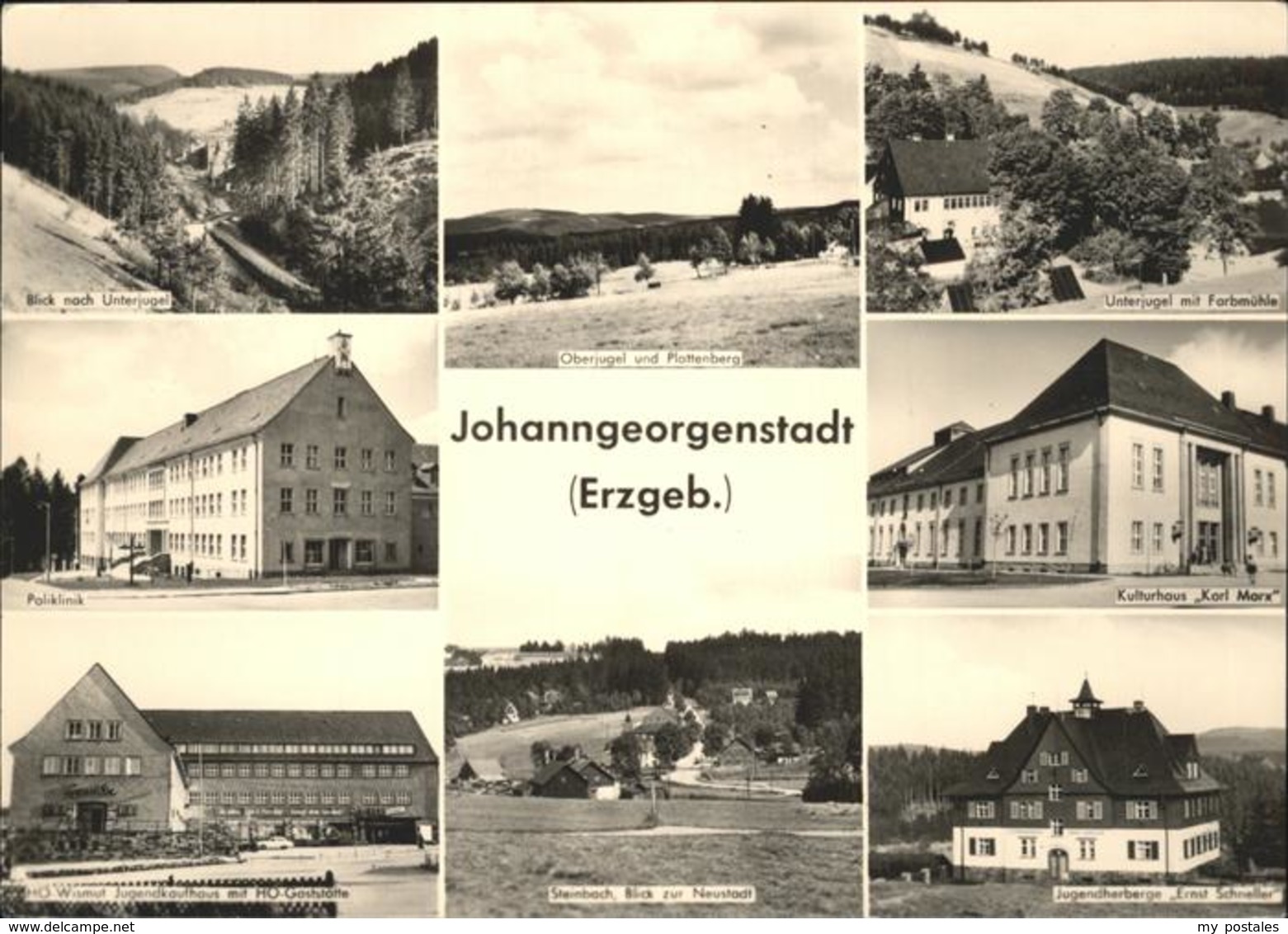 41258580 Johanngeorgenstadt Jugendherberge Ernst Schneller Unterjugel Farbmuehle - Johanngeorgenstadt