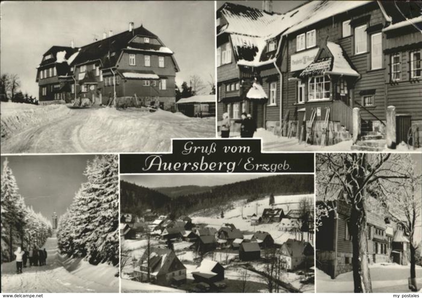 41258620 Auersberg Wildenthal Winter Auersberg - Eibenstock