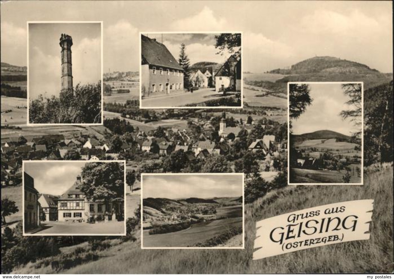 41260927 Geising Erzgebirge  Geising - Geising