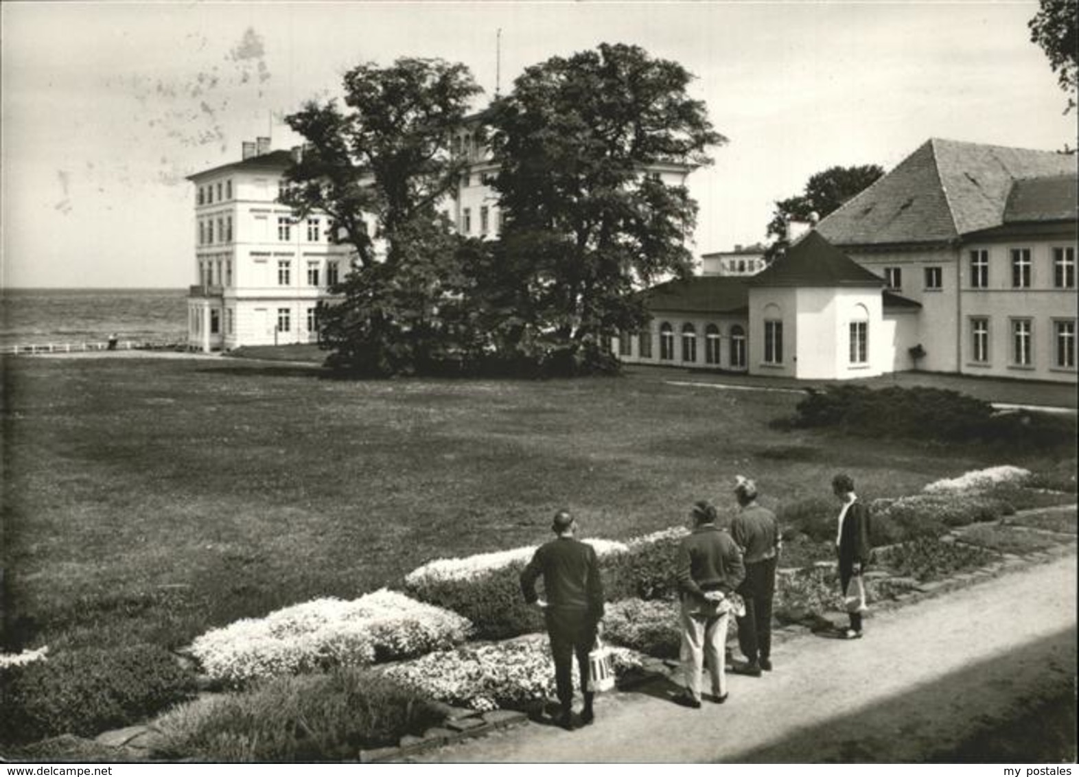 41261702 Heiligendamm Ostseebad Sanatorium Haus Mecklenburg Wandelgang Heiligend - Heiligendamm