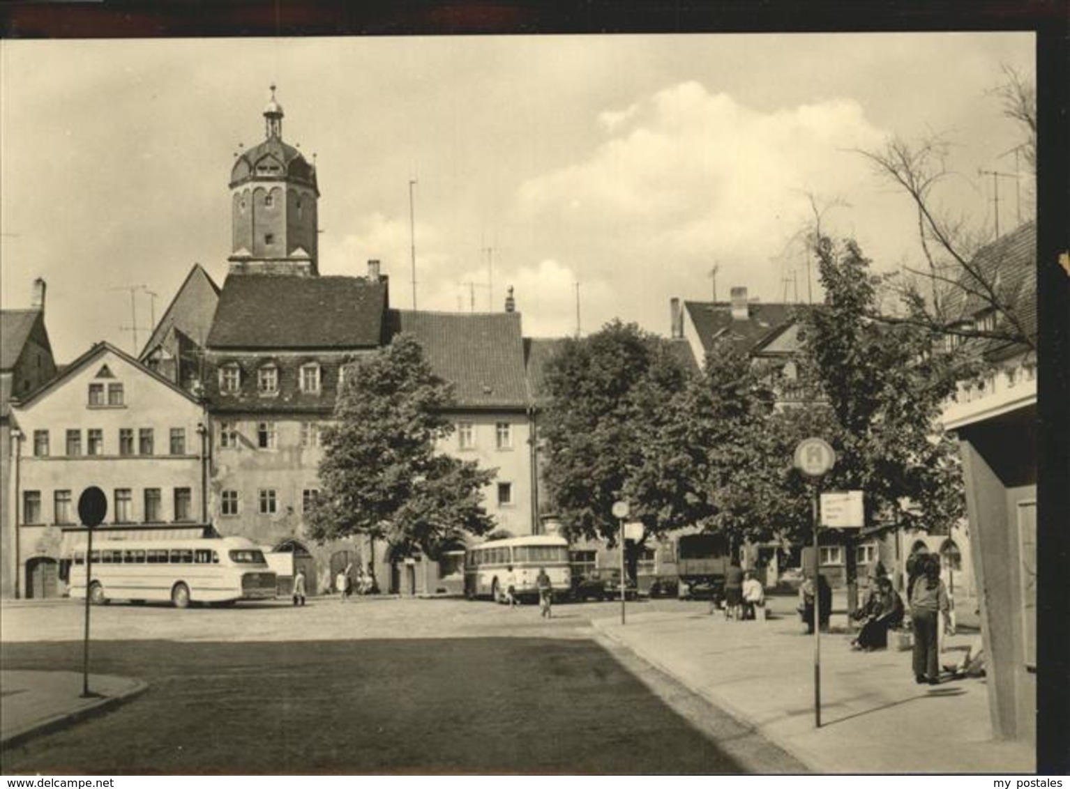 41262989 Neustadt Orla Marktplatz Neustadt - Neustadt / Orla