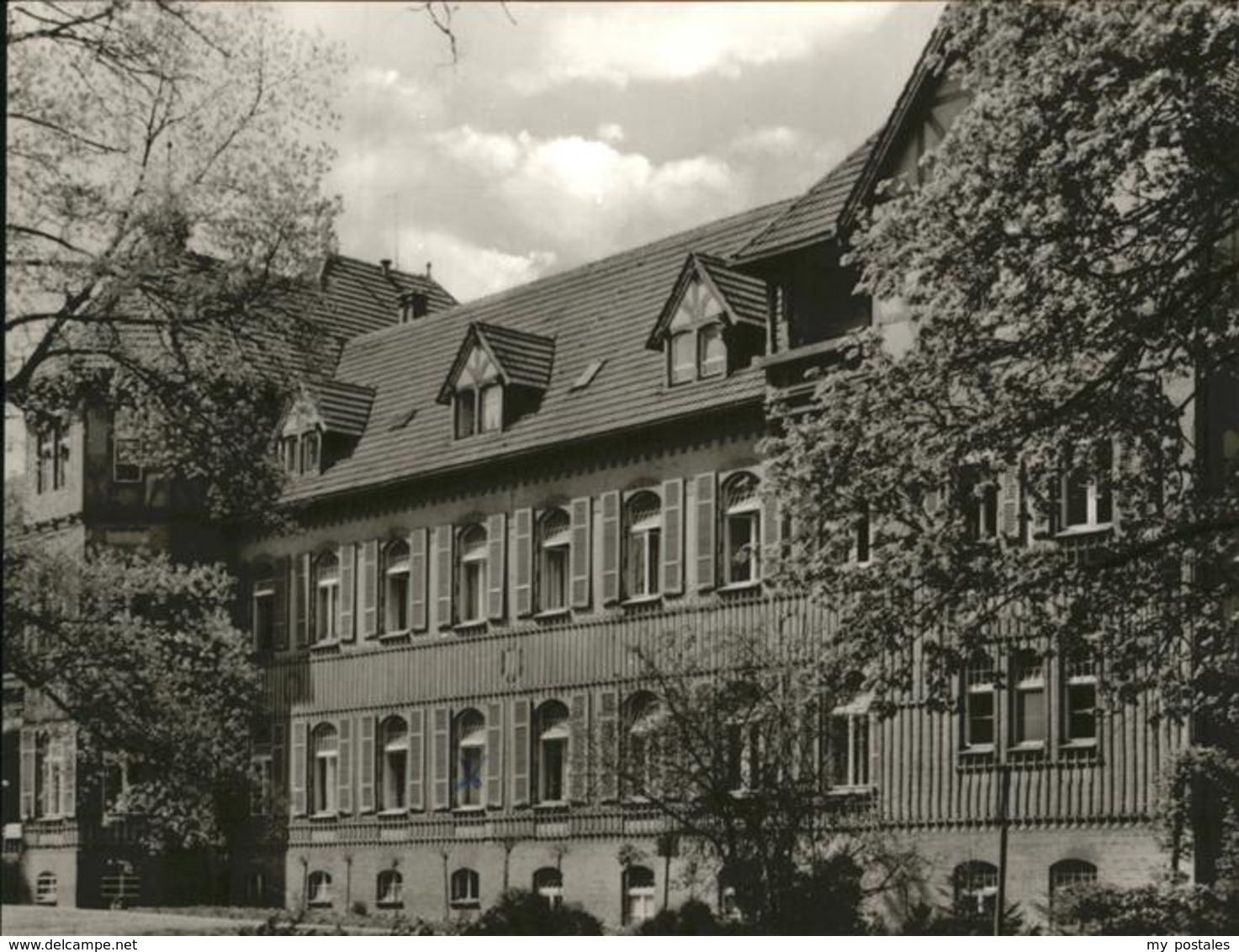 41269658 Belzig Sanatorium Fuer Funktionelle Herz Kreislauferkrankungen Belzig - Belzig