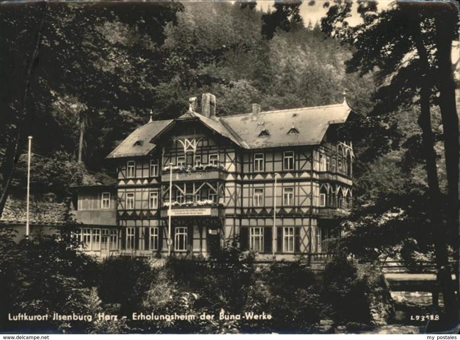 41269968 Ilsenburg Harz Luftkurort Erholungsheim Der Buna Werke Ilsenburg - Ilsenburg