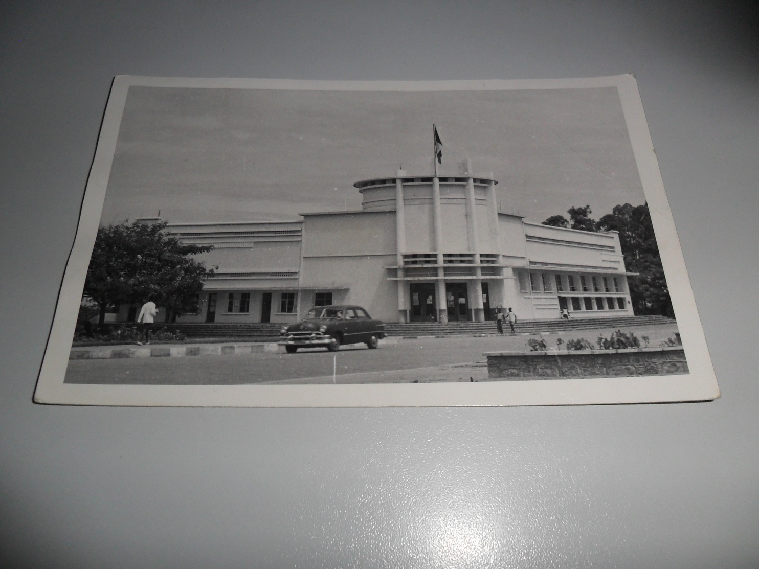 Congo Belge  Kongo  Carte Photo Fotokaart   Luluabourg   Bureau De Poste - Congo Belge