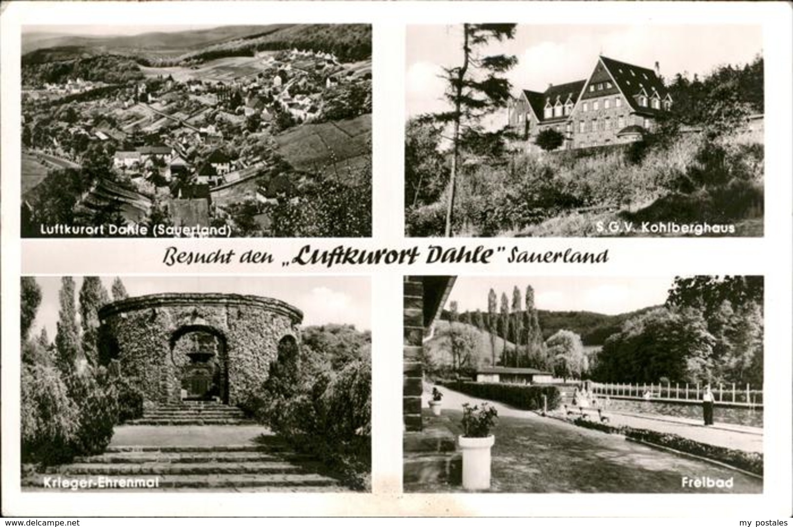 41272024 Dahle Altena Luftkurort Freibad Kohlberghaus Altena - Altena