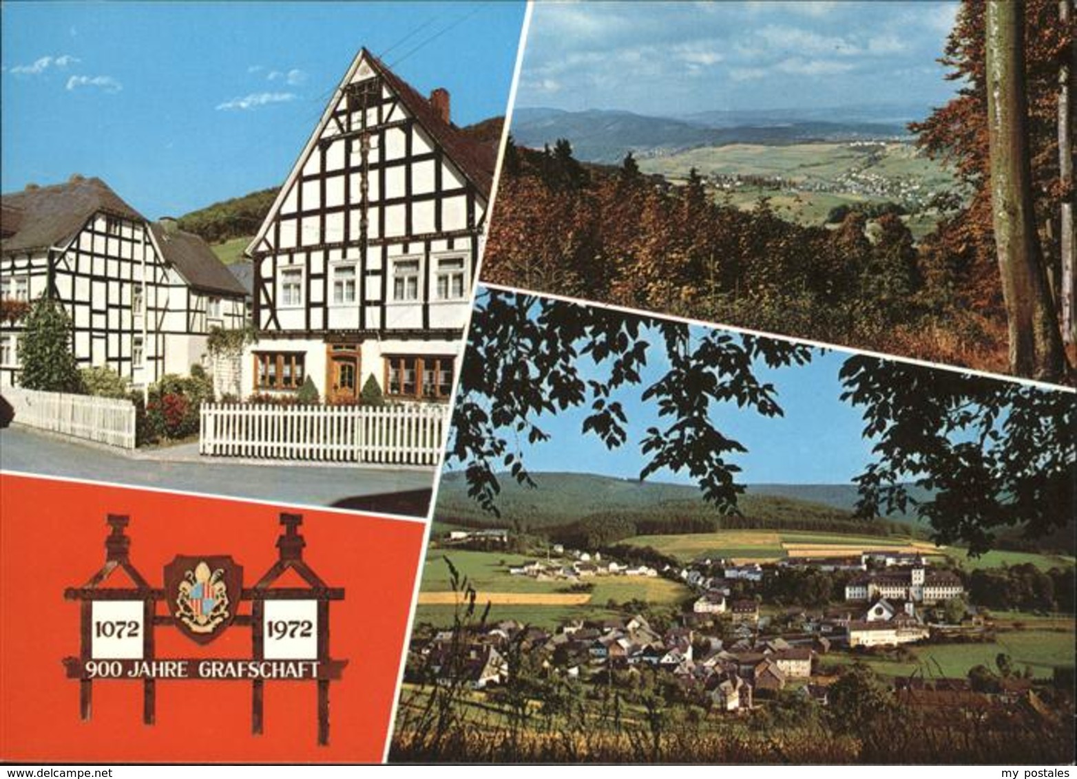 41272344 Schmallenberg Wappen Grafschaft Schmallenberg - Schmallenberg