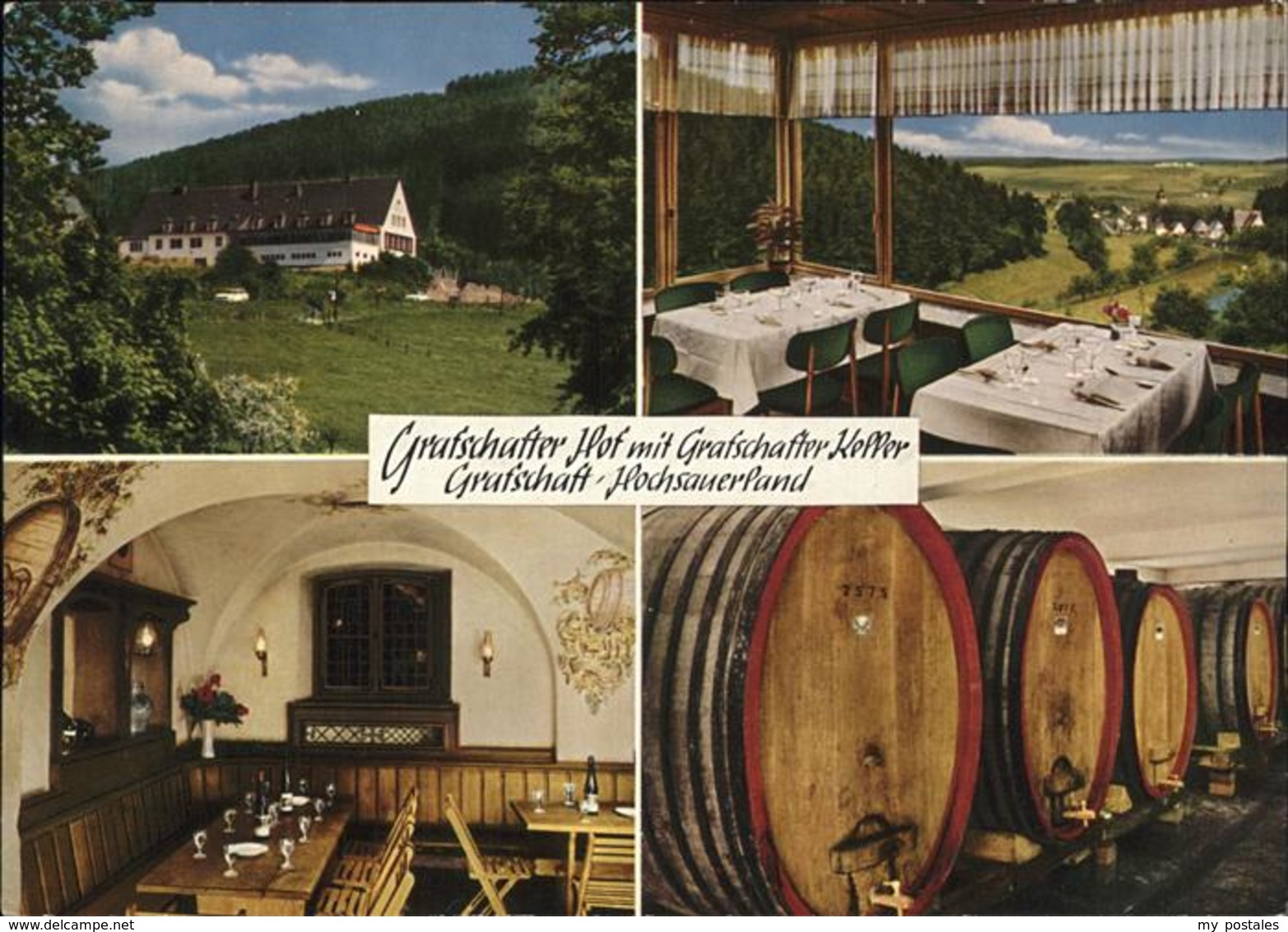 41273689 Grafschaft Sauerland Grafschafter Hof Mit Grafschafter Keller Grafschaf - Schmallenberg