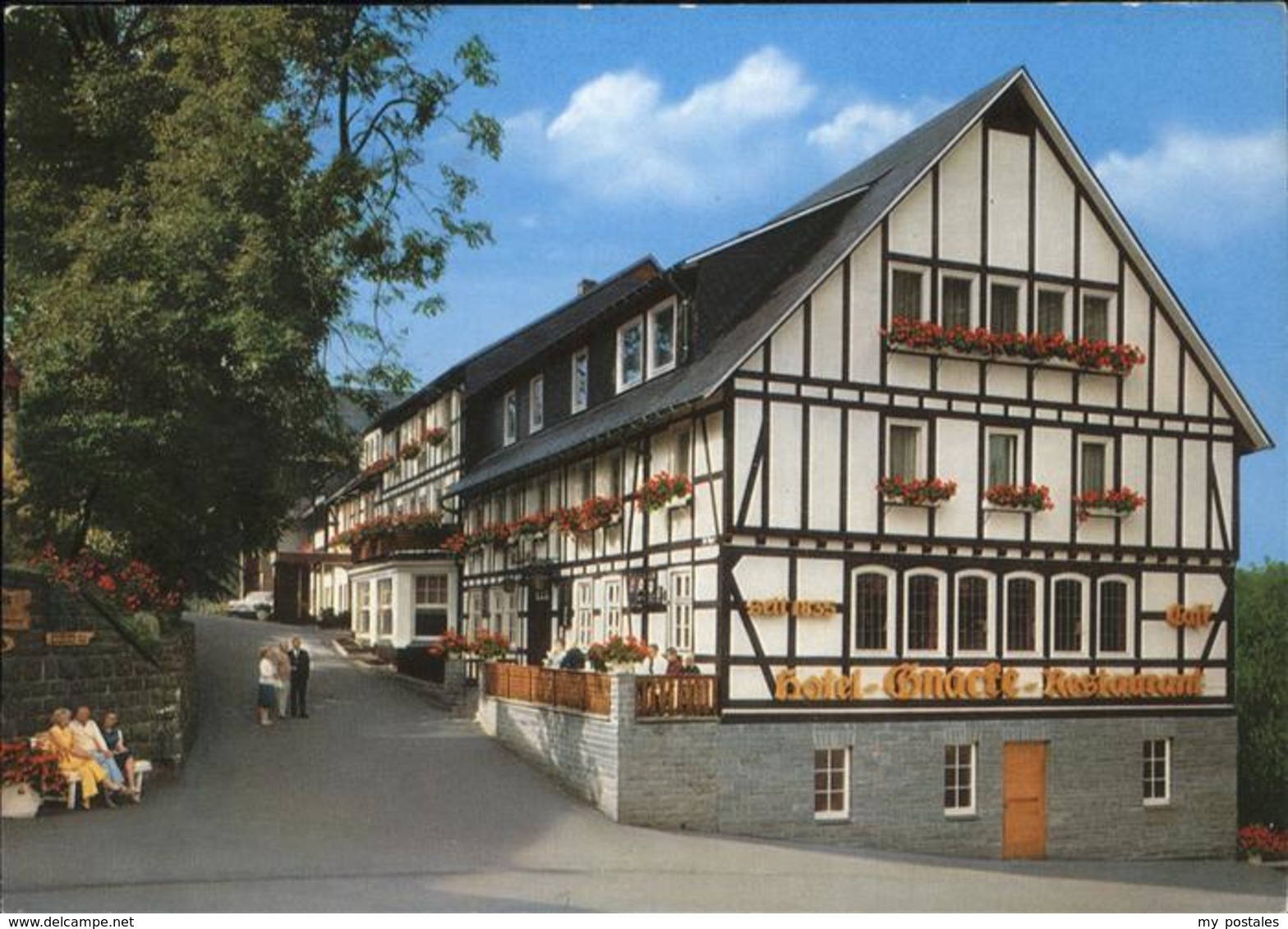 41273878 Nordenau Hotel Gnacke Nordenau - Schmallenberg