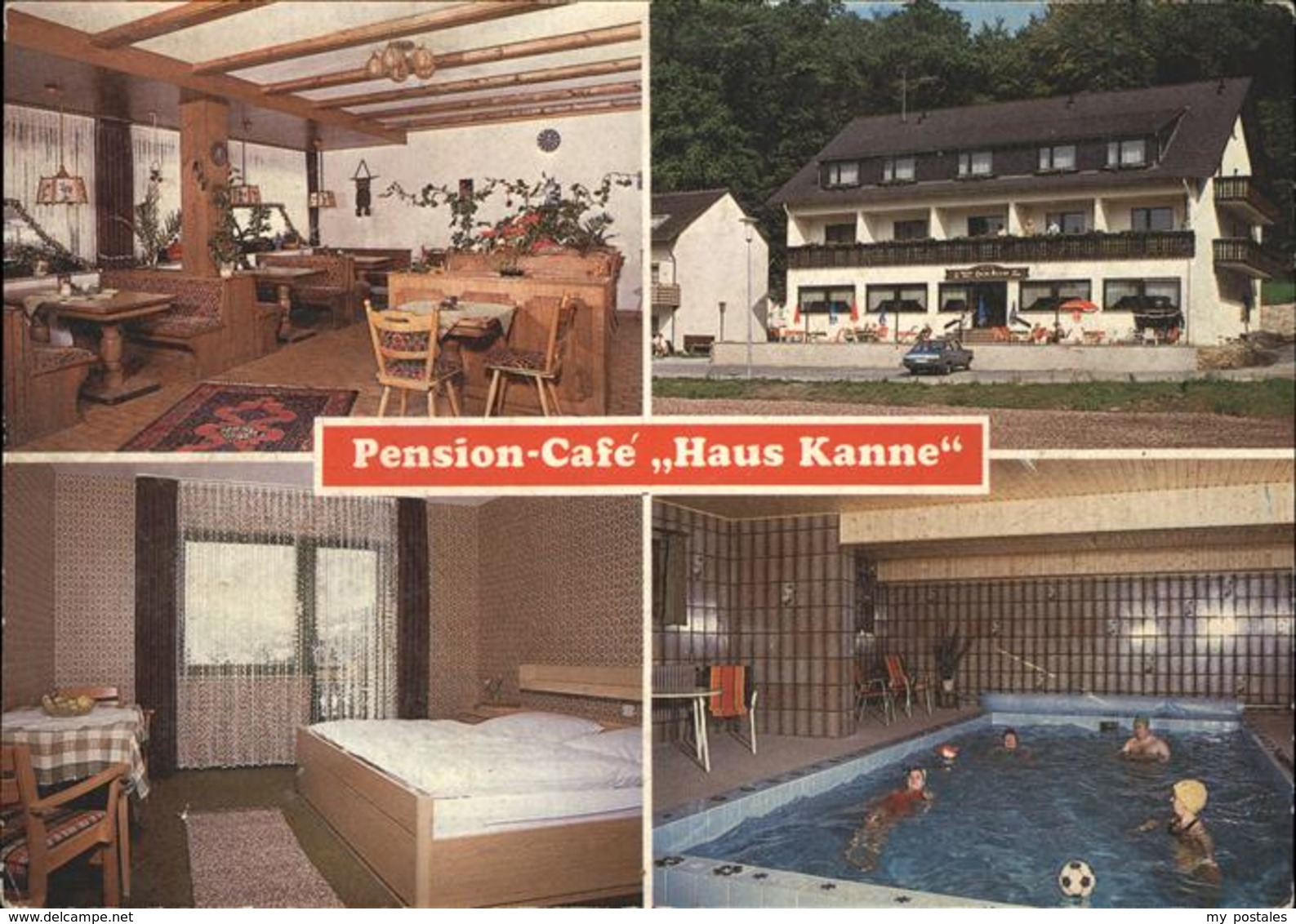 41276125 Bad Driburg Pension Cafe Haus Kanne Alhausen - Bad Driburg