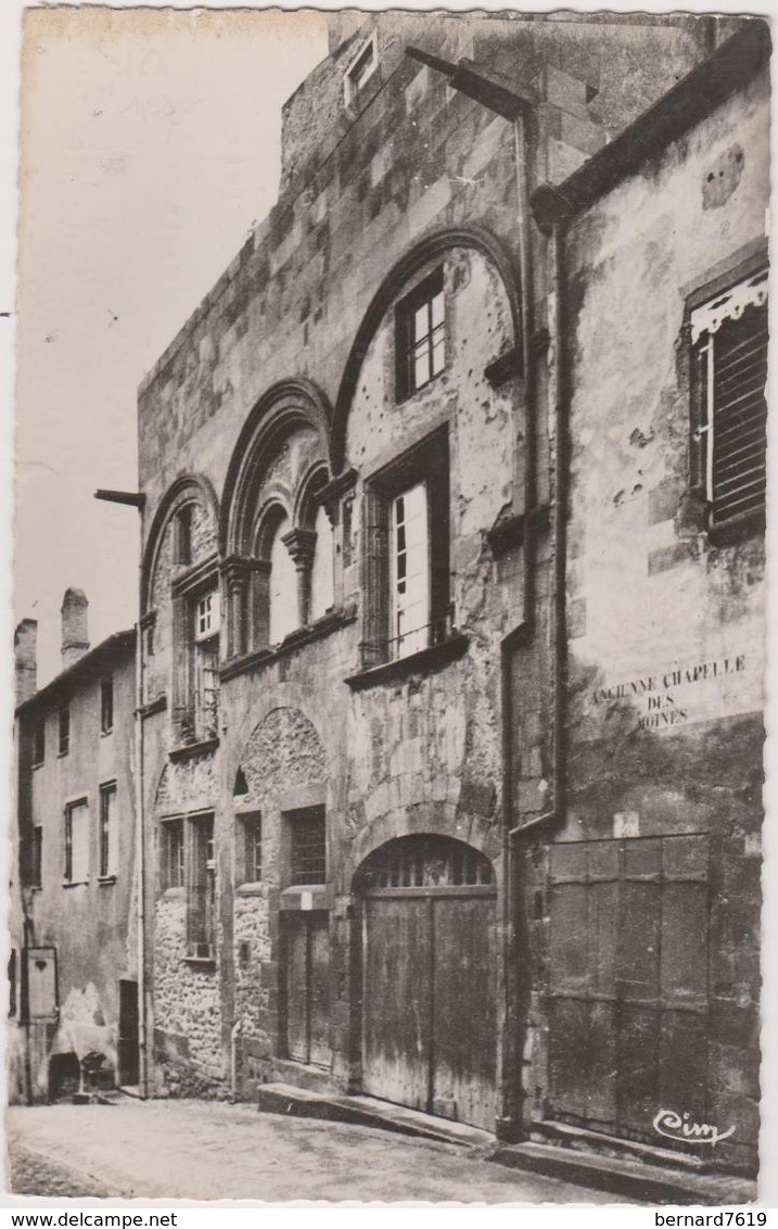 63 Montferrand Ancienne Chapelle Des Moines  Et Maison De L'elephant - Autres & Non Classés