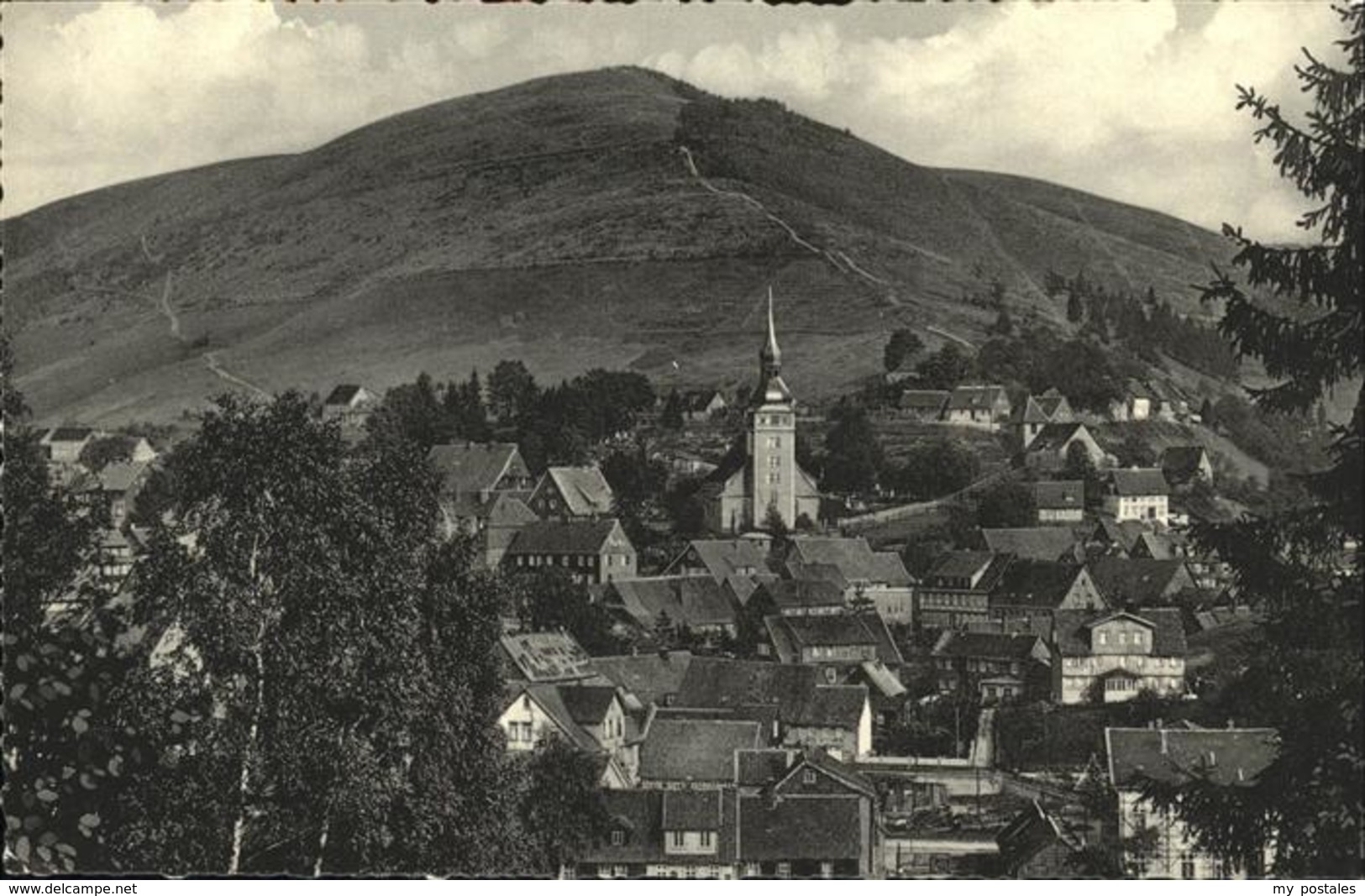 41276594 Lautenthal Harz Teilansicht Blick Vom Kl. Bromberg Lautenthal - Langelsheim