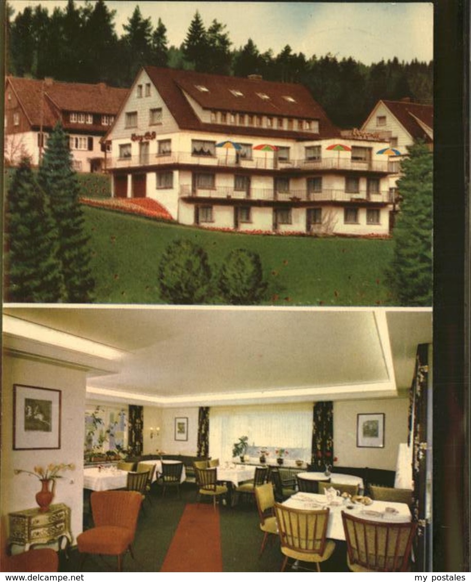 41277237 Altenau Harz Hotel Pension Bergquell Altenau - Altenau