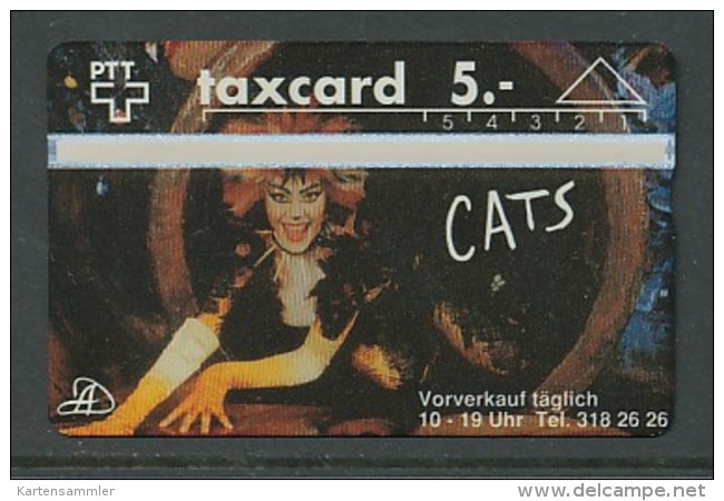 SCHWEIZ  Telefonkarte - CATS   - Siehe Scan - - Oesterreich