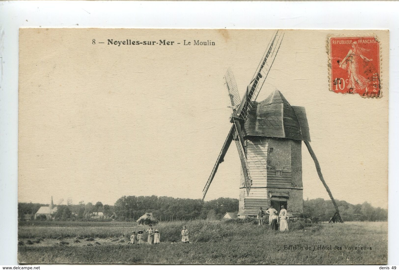 Moulin Vent NOYELLES SUR MER - Noyelles-sur-Mer