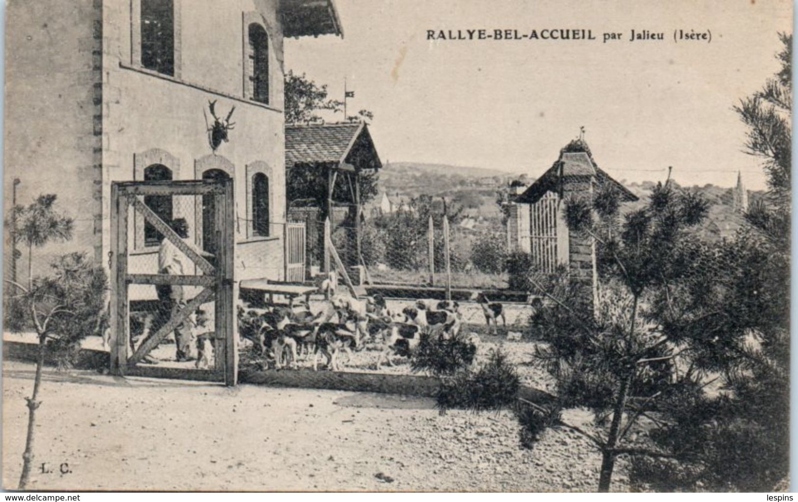 38 - Rallye Bel Accueil - Par JALIEU - Jallieu