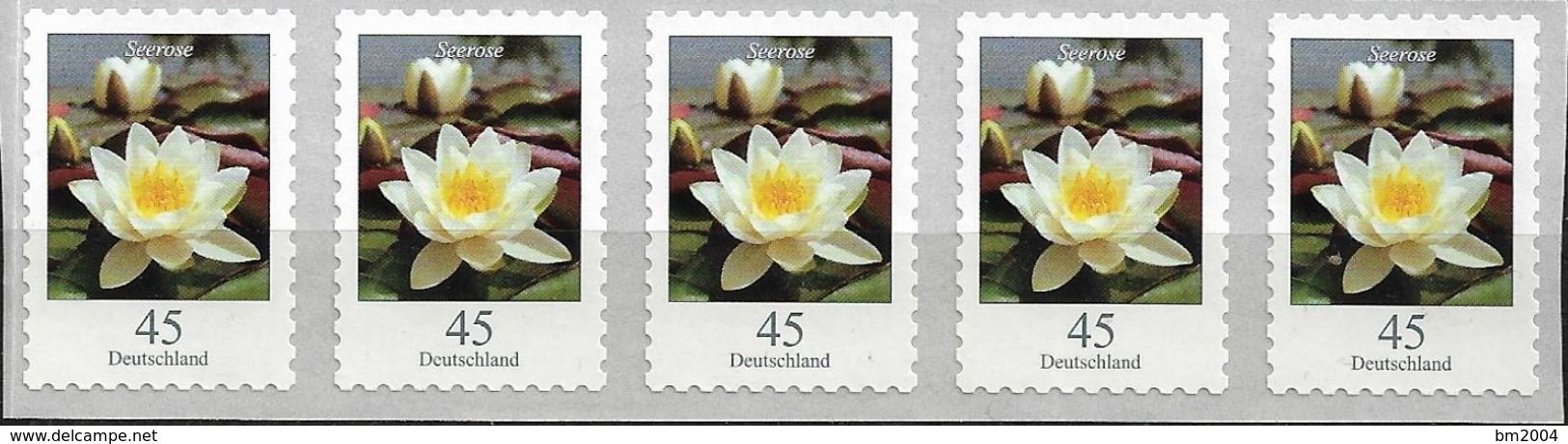 2018  Deutschland Mi. 3376 **MNH Nr. 1995   Weiße Seerose (Nymphaea Alba) - Ungebraucht