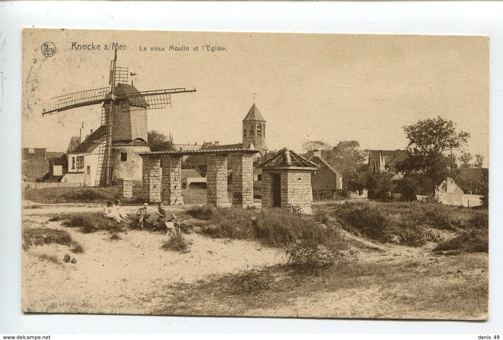 Moulin Vent Knocke Sur Mer - Knokke