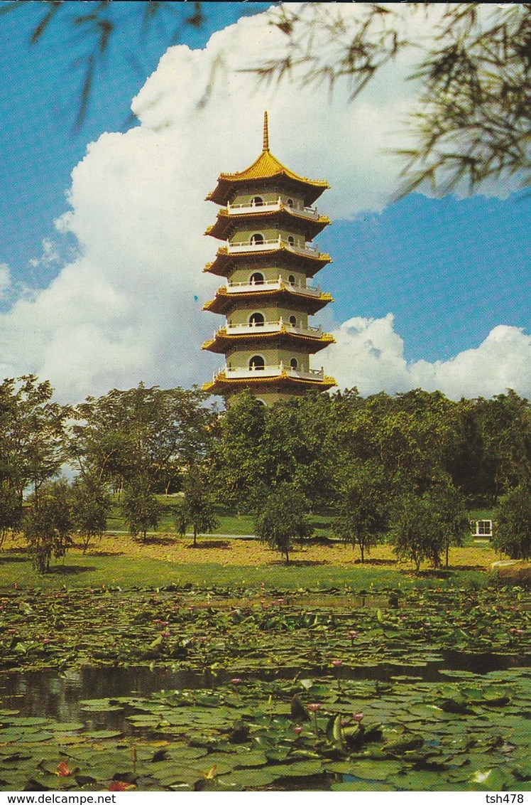 ASIE--SINGAPOUR--yu Hwa Yuan Chinese Garden--voir 2 Scans - Singapour