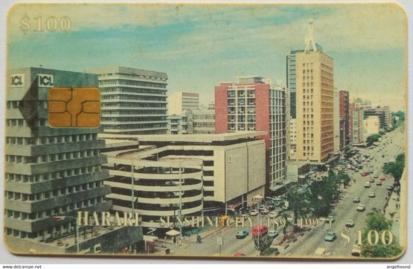 Zimbabwe  $100 " Harare" - Zimbabwe