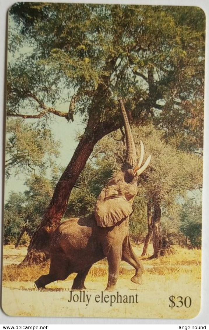 Zimbabwe #30 "Jolly Elephant" - Simbabwe