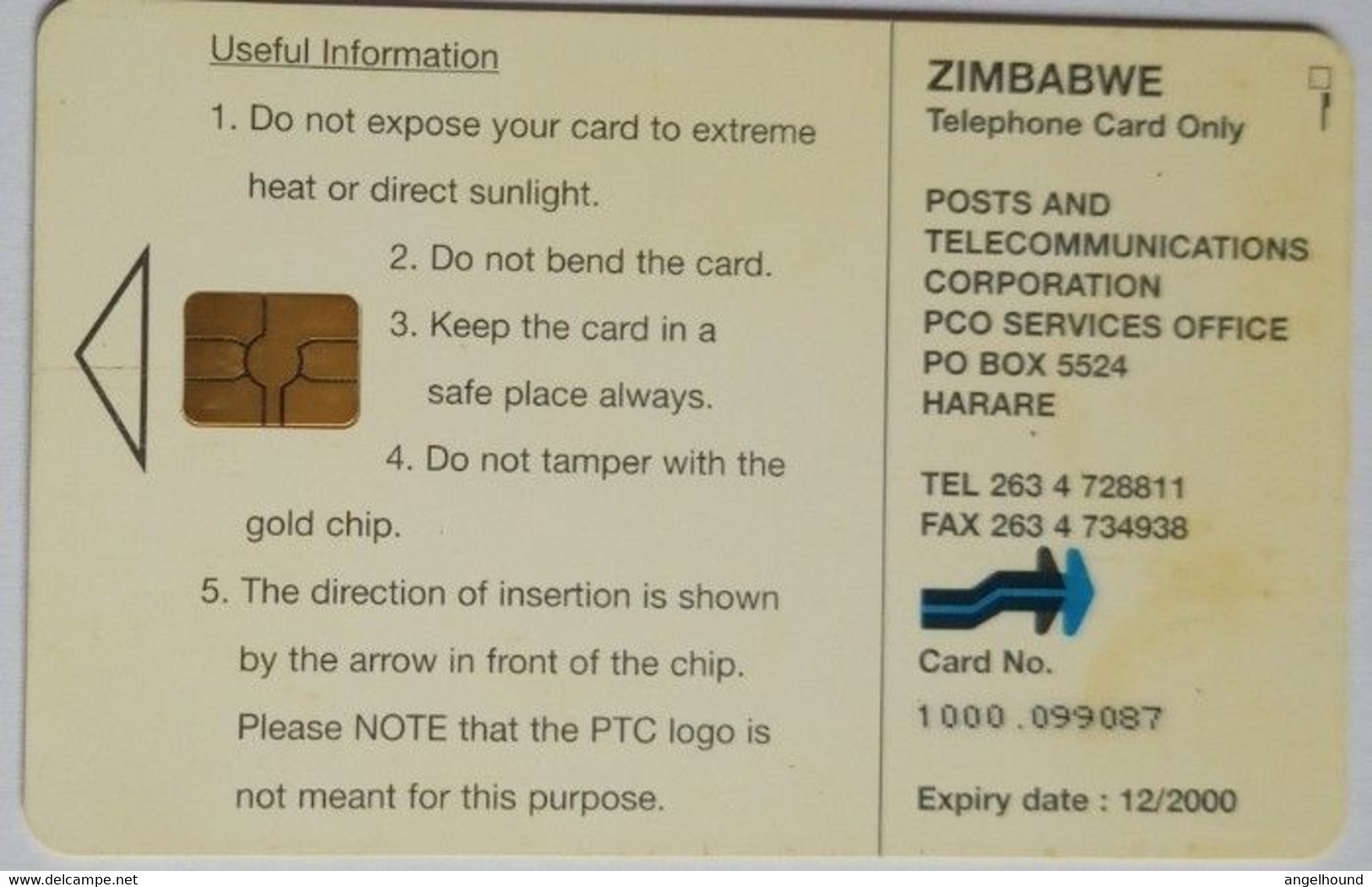 Zimbabwe #30 "Jolly Elephant" - Simbabwe