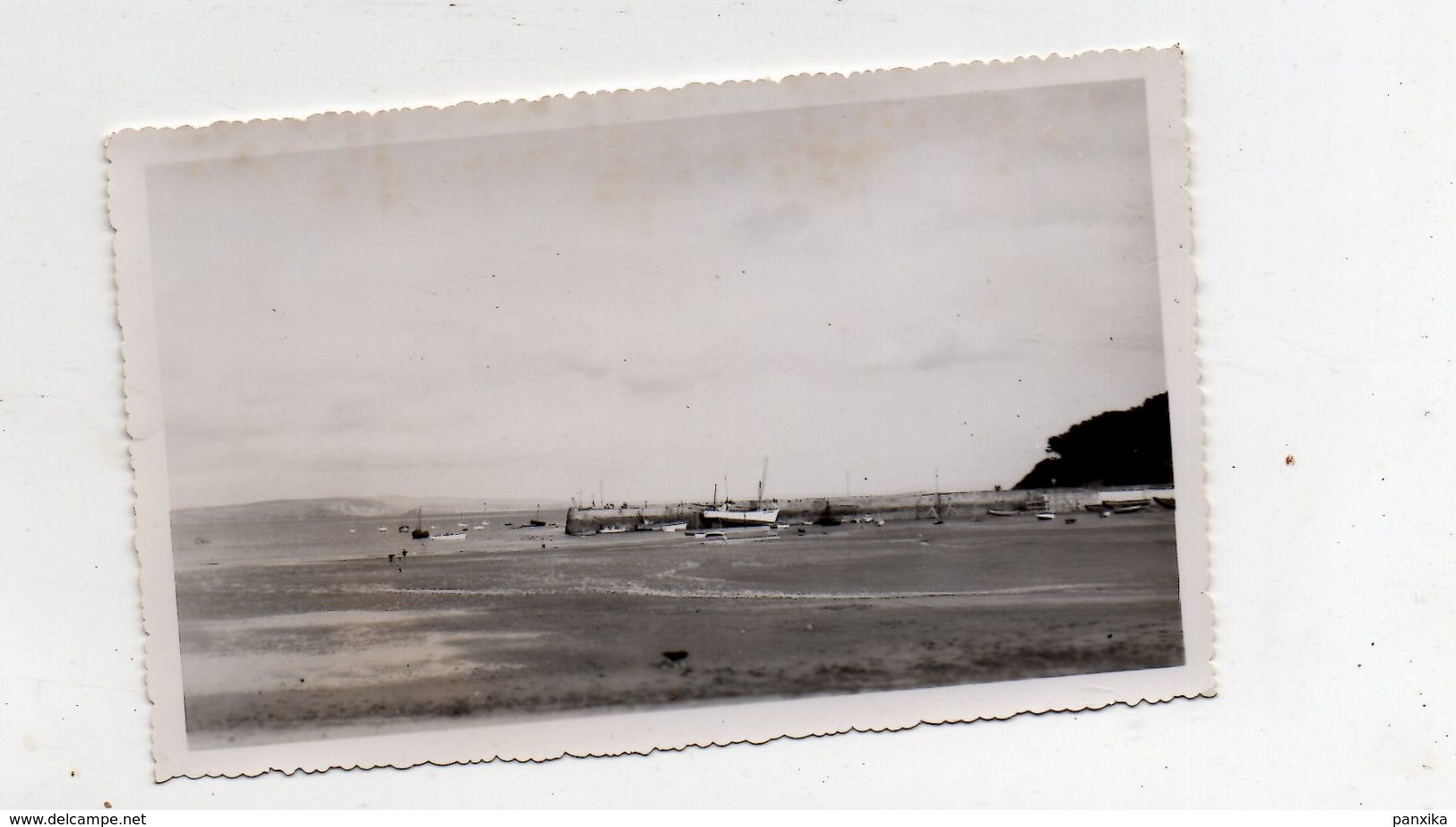 Morgat. Le Port.  Photo Amateur 1954. - Morgat
