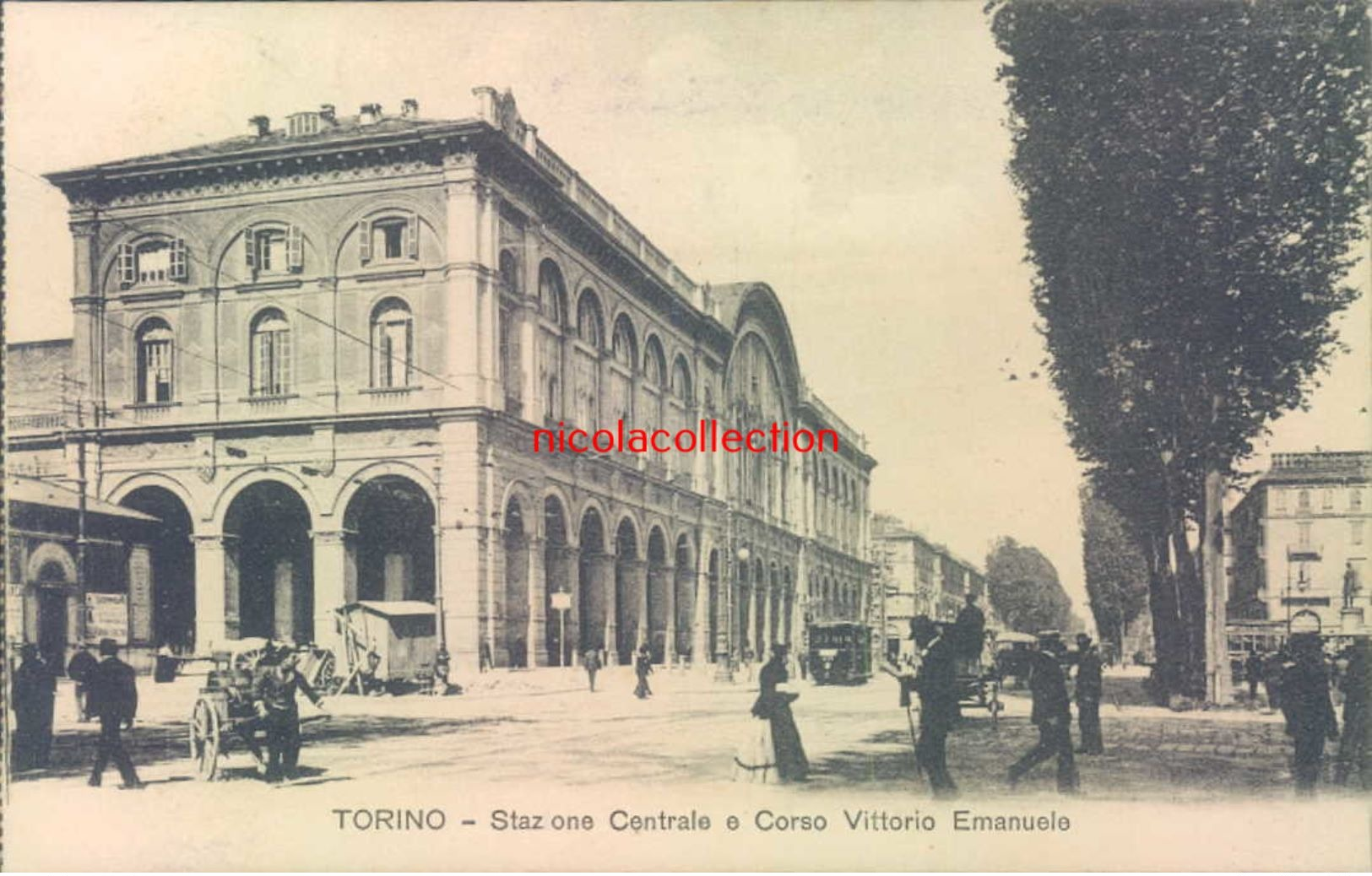 H227 - Torino - Stazione Centrale E Corso Vittorio Emanuele - Altri & Non Classificati