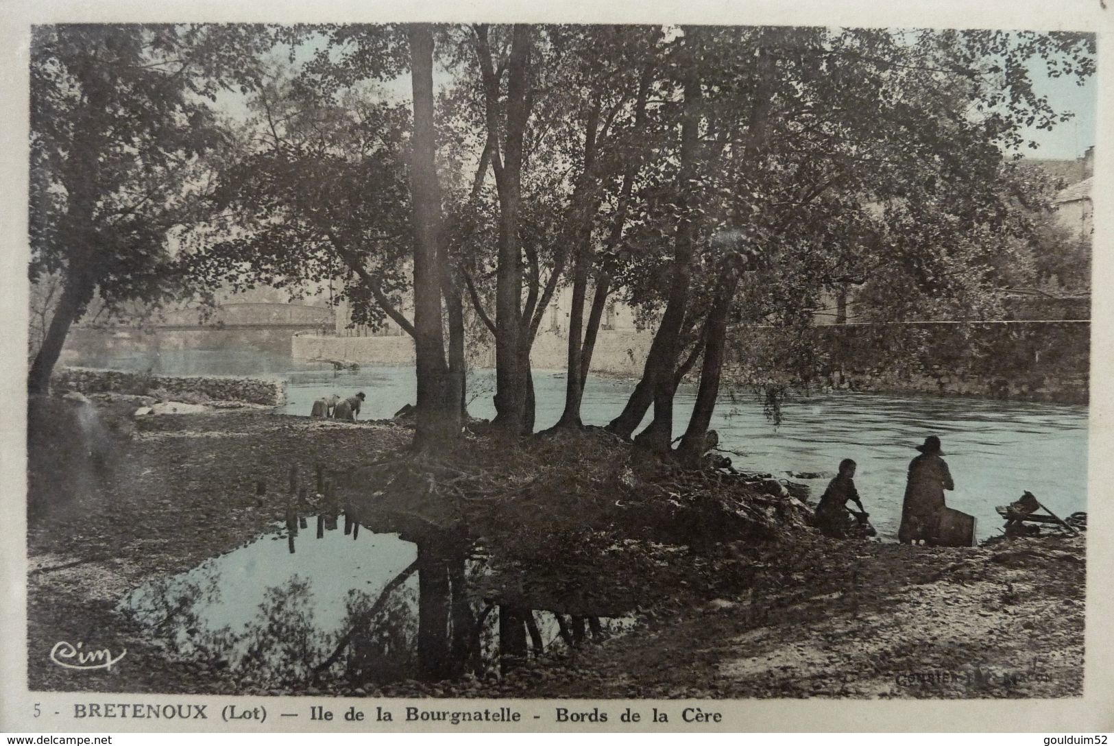 Ile De La Bourgnatelle, Bords De La Cère - Bretenoux