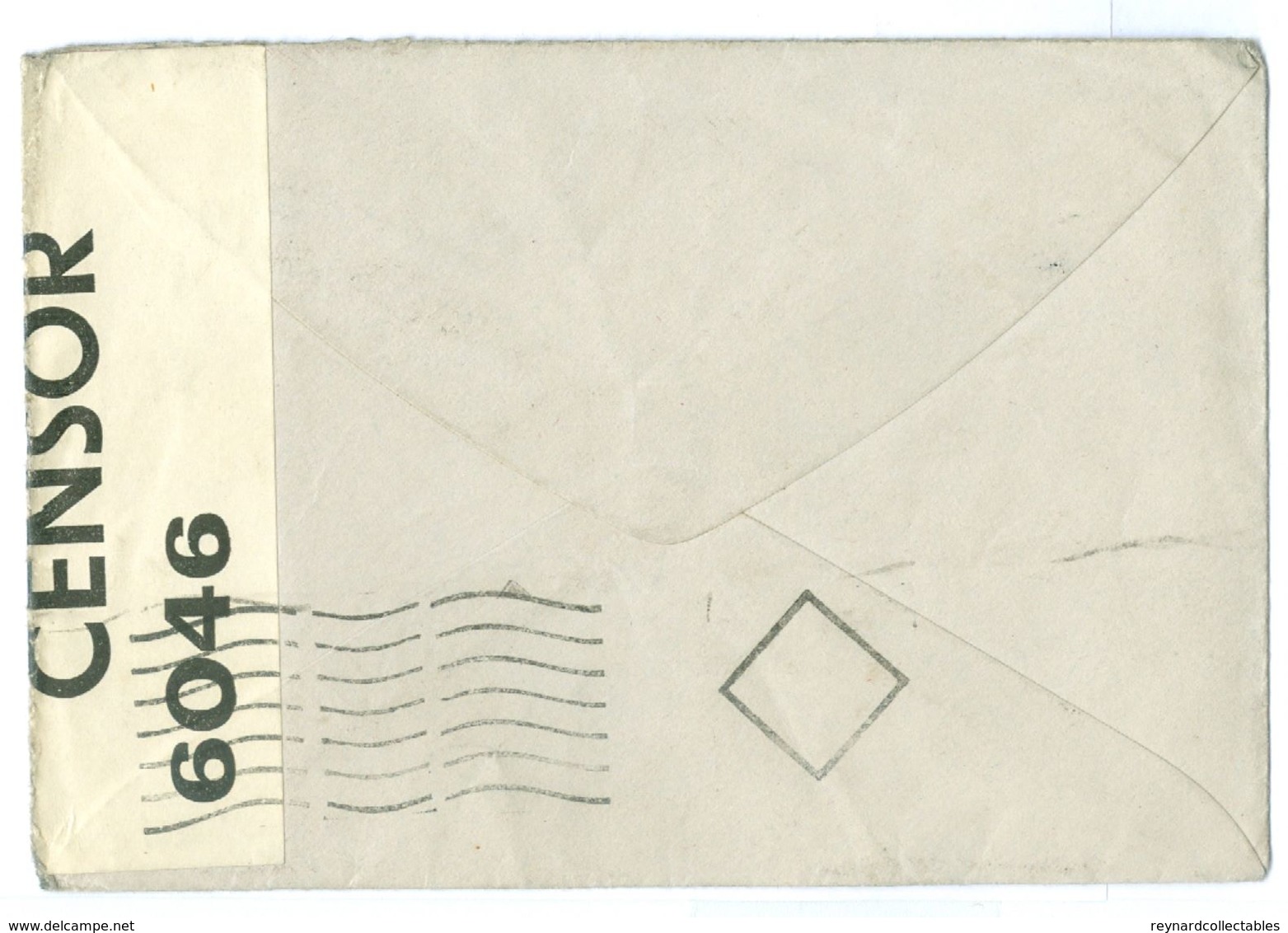 Gibraltar 1942 Airmail Censor Cover To UK Slogan Pmark, 1954 Royal Visit Cover - Gibraltar