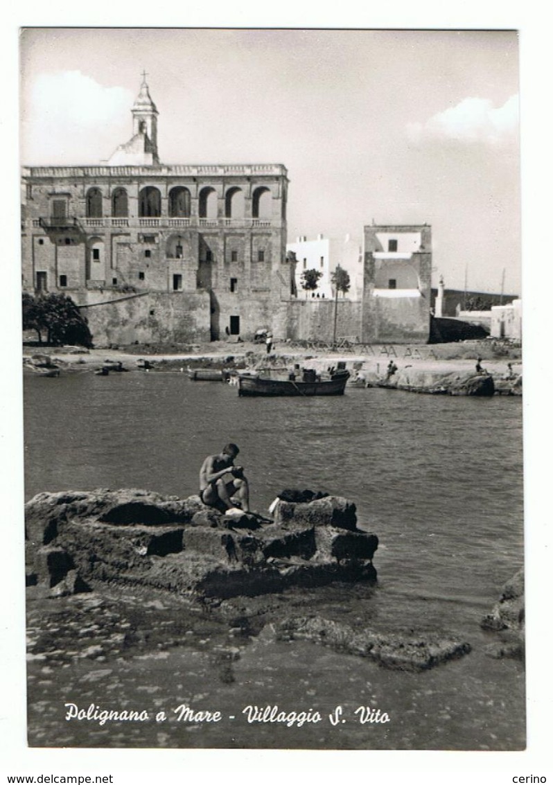 POLIGNANO  A  MARE:  VILLAGGIO  S. VITO  -  FOTO  -  FG - Bari