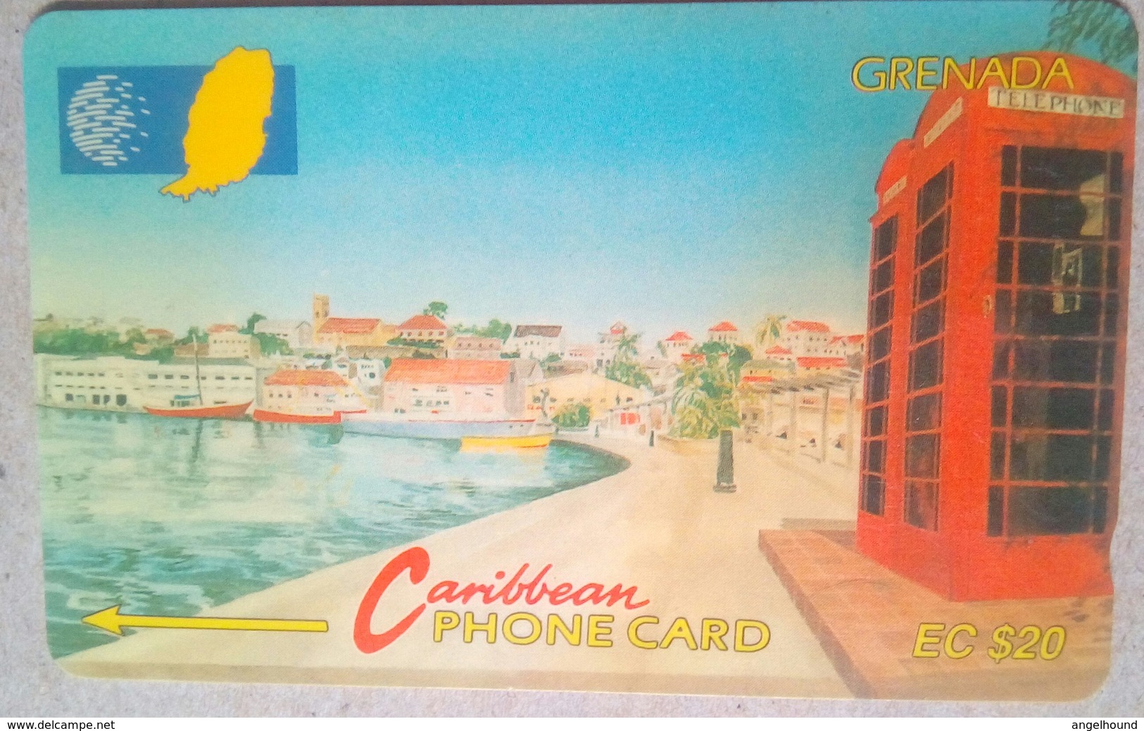 105CGRA Carenage St Georges EC$20 - Granada