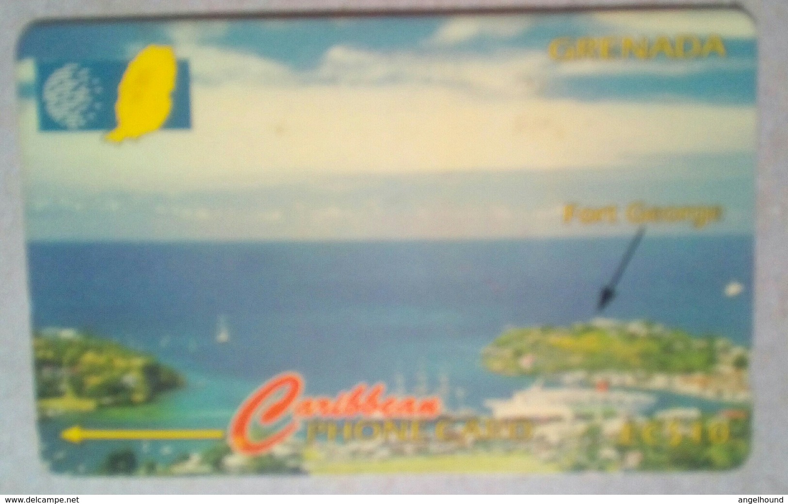 51CGRB St Georges Harbour $40 - Grenada (Granada)