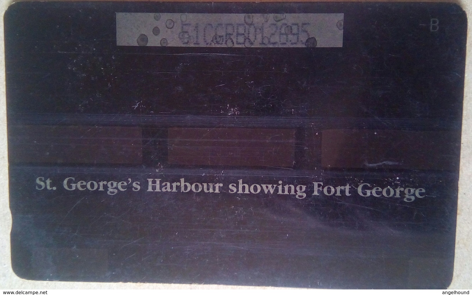 51CGRB St Georges Harbour $40 - Grenada (Granada)