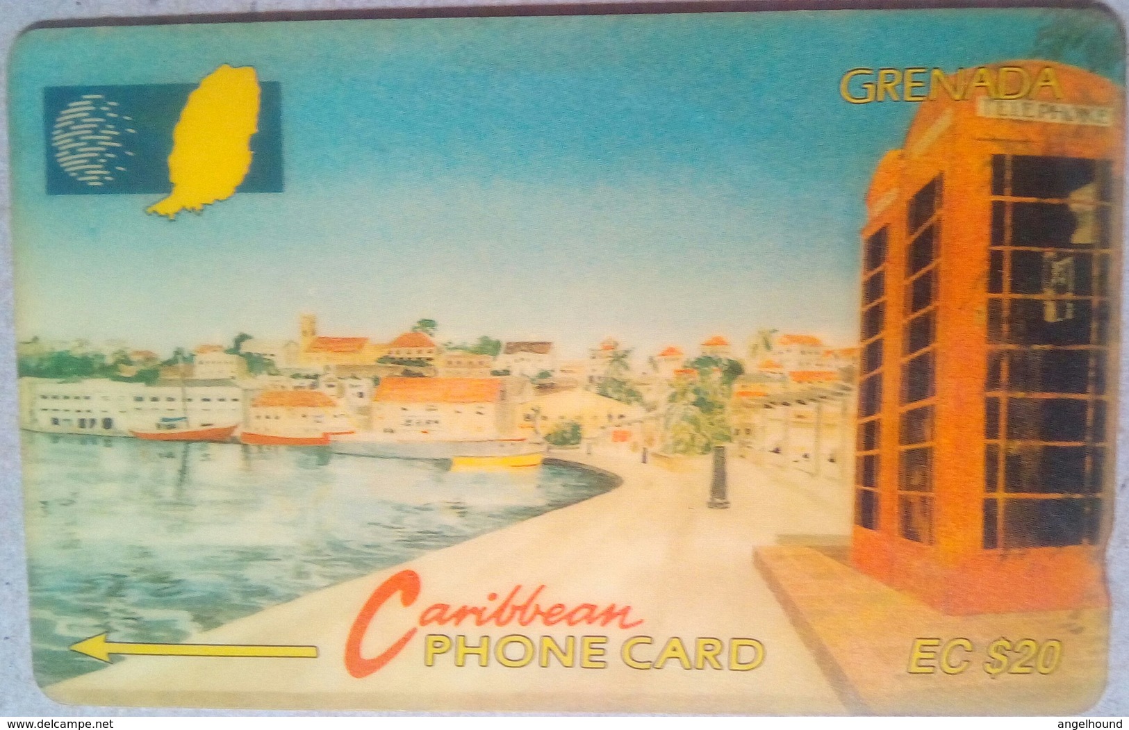 10CGRB Carenge St Georges EC$20 - Grenada