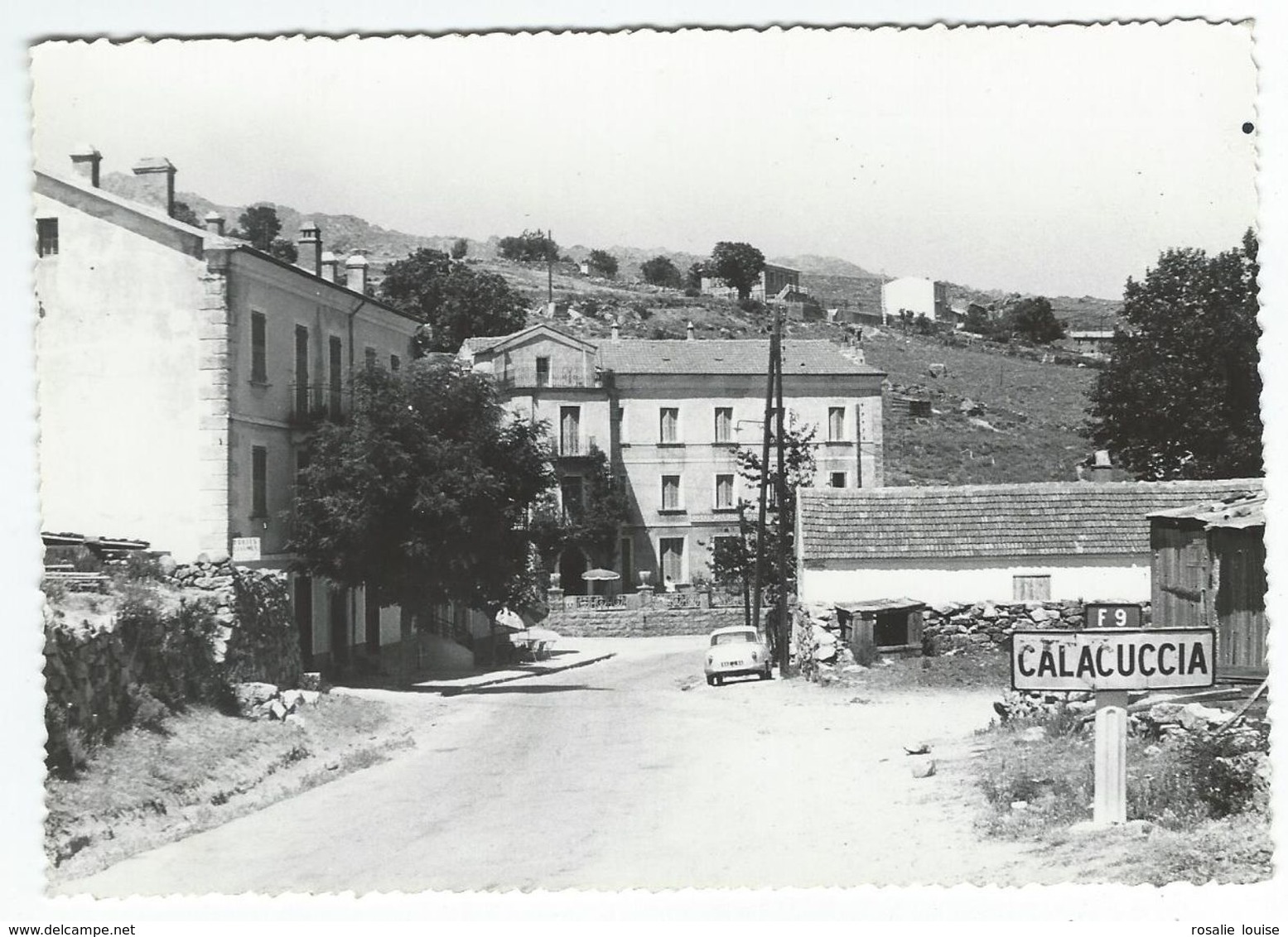 CALACUCCIA (20) - Entrée Sud Du Village     -   Cpsm  Gf - Other & Unclassified