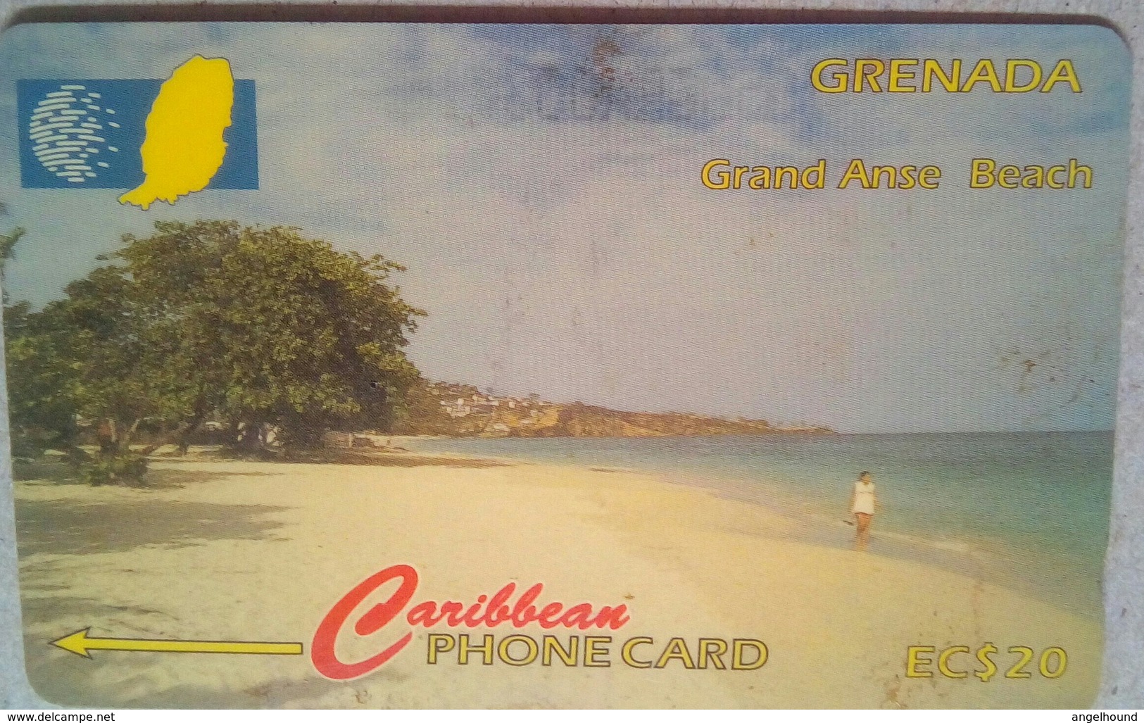 51CGRC Grand Anse Beach EC$20 - Grenada