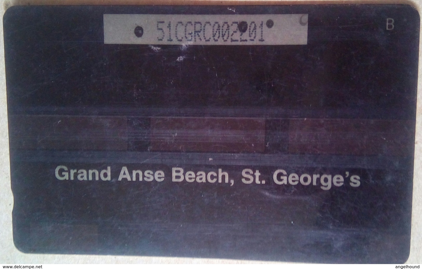 51CGRC Grand Anse Beach EC$20 - Grenada (Granada)