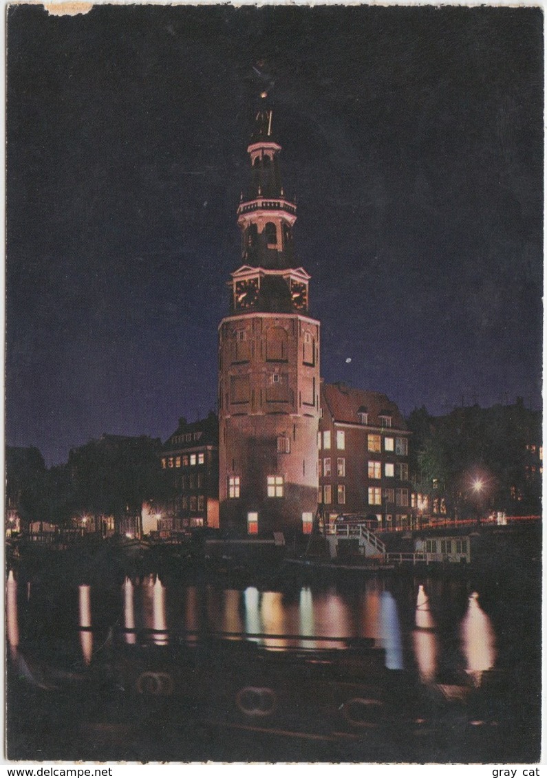 AMSTERDAM, Oude Schans With Montelbaan Tower, Unused Postcard [21078] - Amsterdam