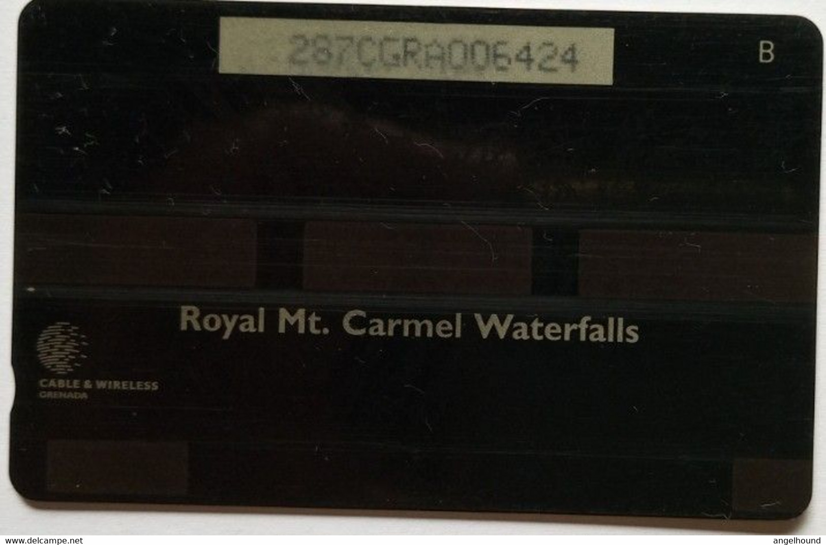 Grenada Cable And Wireless EC$40 287CGRA "Royal Mt Carmel Waterfalls " - Grenade