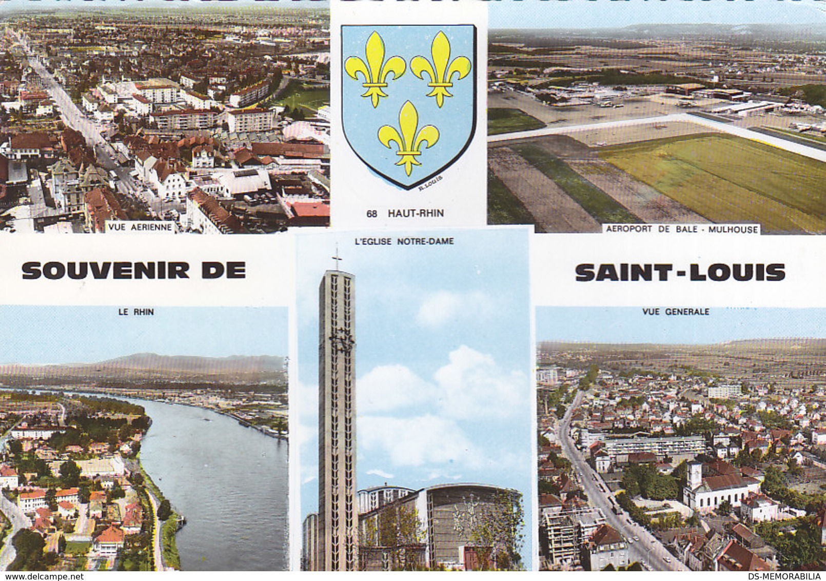Saint Louis - Aeroport De Bale-Mulhouse , Airport 1972 - Saint Louis
