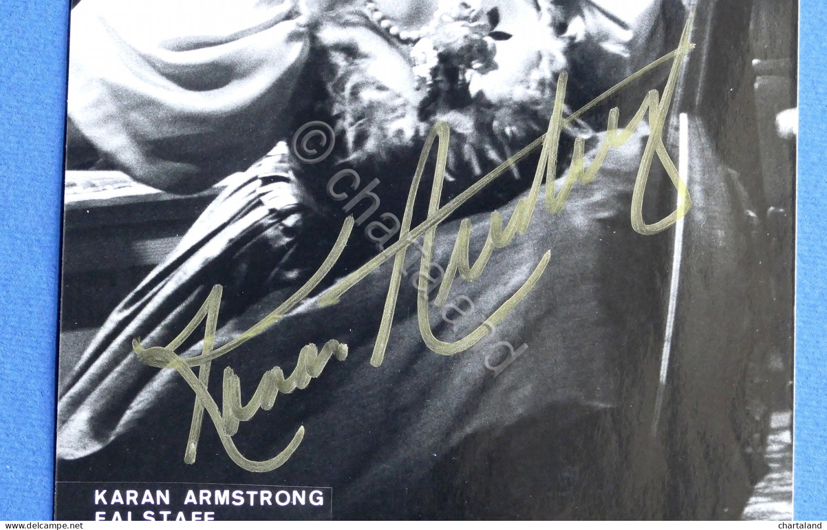 Musica Lirica - Autografo Della Cantane Soprano Karan Armstrong - 1985 Ca. - Altri & Non Classificati