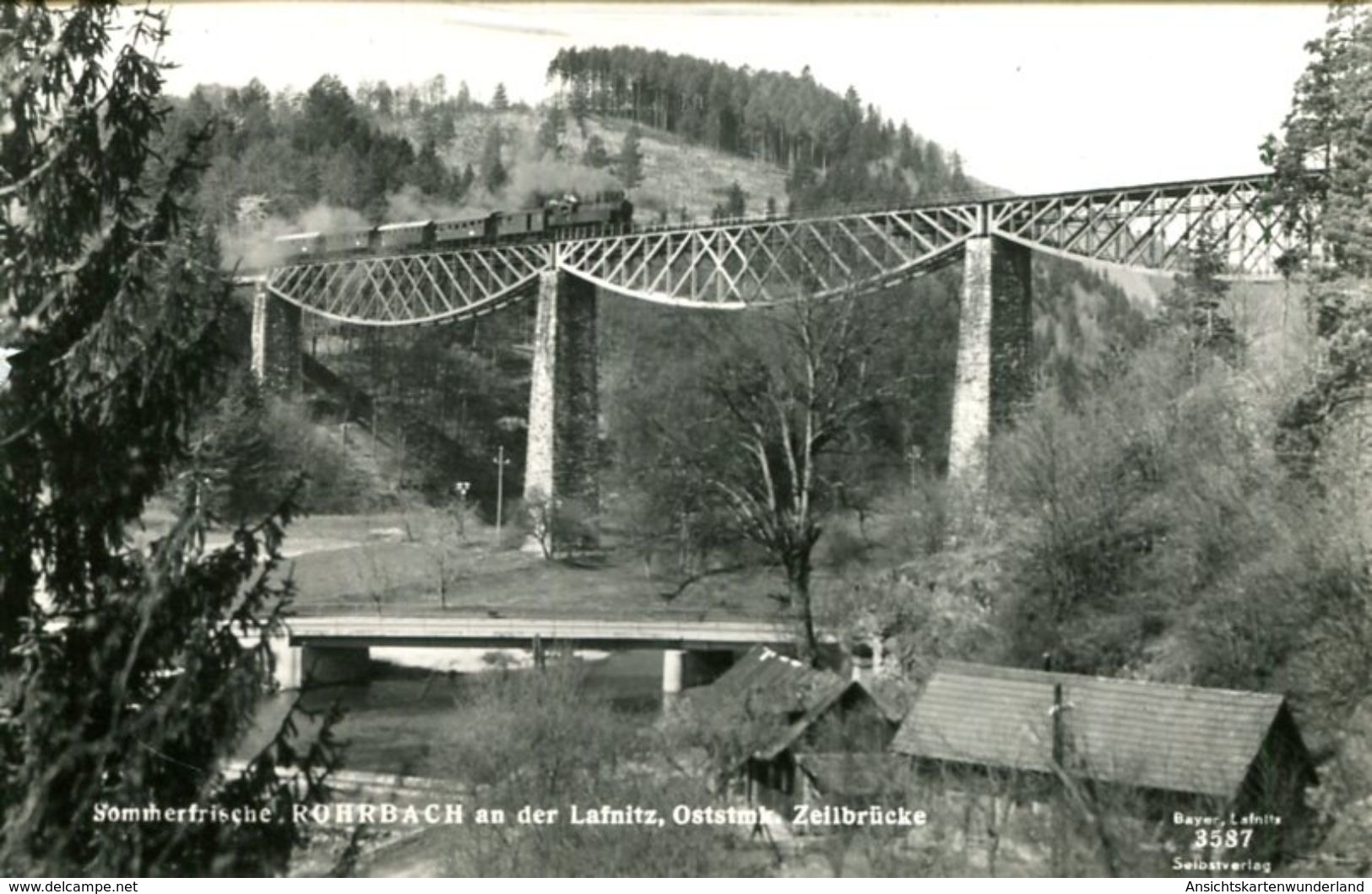 003211 Sommerfrische Rohrbach An Der Lafnitz - Zeilbrücke 1960 - Autres & Non Classés