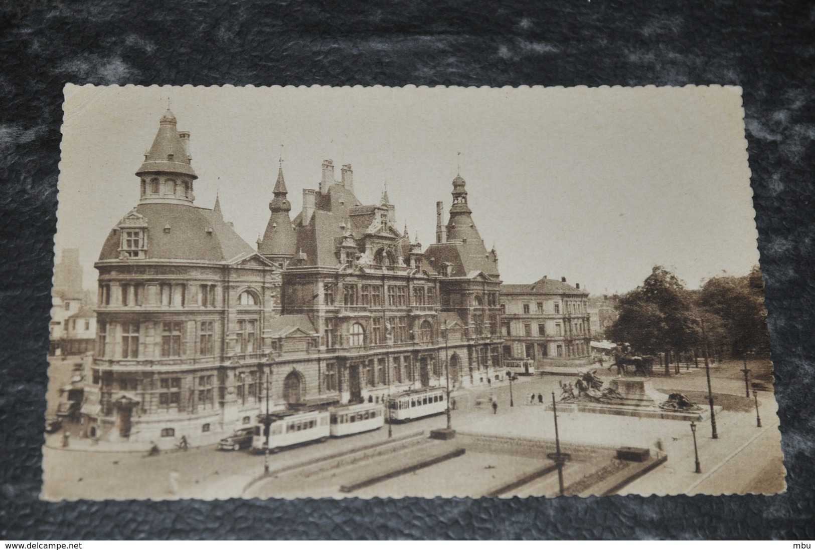 1948   Antwerpen, Nationale Bank   Tram - Antwerpen