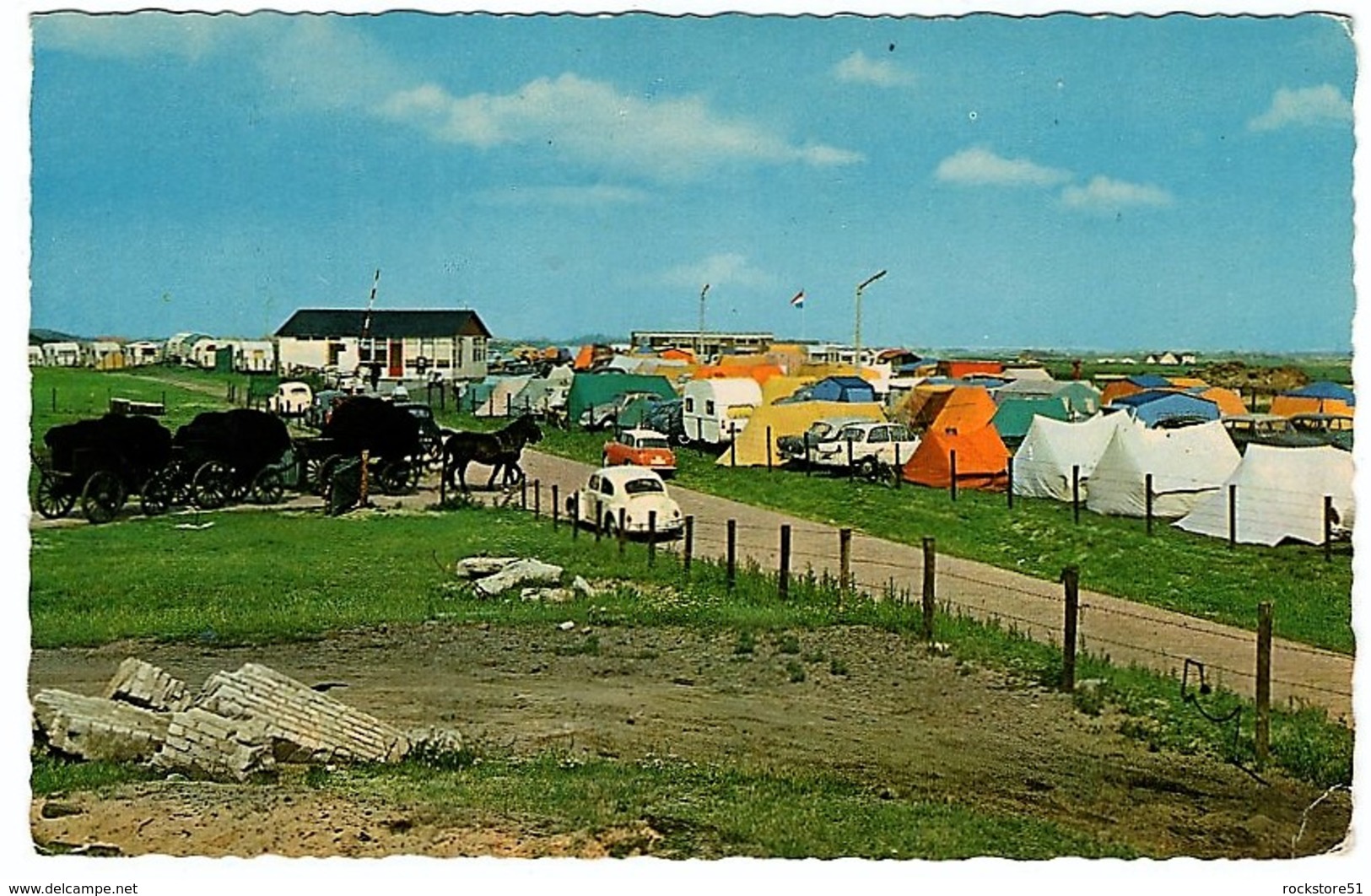 Katwijk Aan Zee Kampeerterrein Camping - Katwijk (aan Zee)